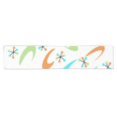 Chemin De Table Court Coureur de table atomique du milieu du siècle (Horizontal)