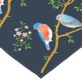 Chemin De Table Court Coureur de table bleu foncé Bluebirds (Coin)