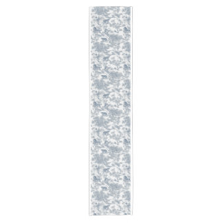 Chemin De Table Court Coureur de table Blue Safari Toile