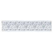 Chemin De Table Court Coureur de table Blue Safari Toile (Horizontal)