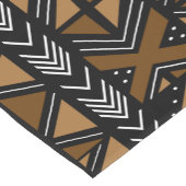 Chemin De Table Court Coureur de table Bogolan africain imprimé (Coin)