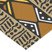 Chemin De Table Court Coureur de table Bogolan africain imprimé (Coin)