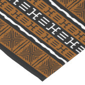 Chemin De Table Court Coureur de table Bogolan africain imprimé (Coin)