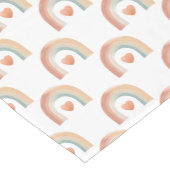 Chemin De Table Court Coureur de table Boho Rainbow moderne - Eart Water (Coin)