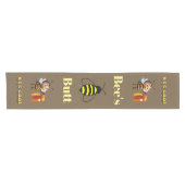 Chemin De Table Court Coureur de table Butt d'abeille (Horizontal)