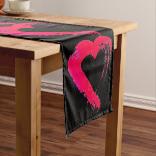Chemin De Table Court Coureur de table cardiaque