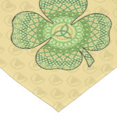 Chemin De Table Court Coureur de table Celtic Shamrock (Coin)