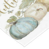 Chemin De Table Court Coureur de table Citrouille bleu automne (Coin)