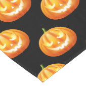 Chemin De Table Court Coureur de table Citrouille d'Halloween (Coin)