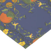 Chemin De Table Court Coureur de table citrouille et vignes (Coin)