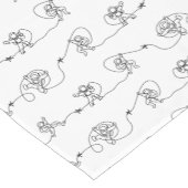 Chemin De Table Court Coureur de table courte astronaute (Coin)