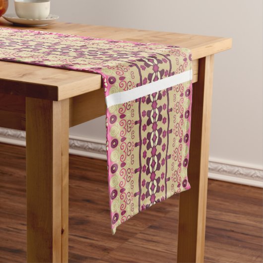Chemin De Table Court Coureur de table courte Candy King (In Situ)