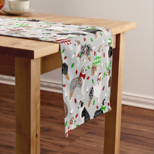 Chemin De Table Court Coureur de table courte de Christmas Australian Sh