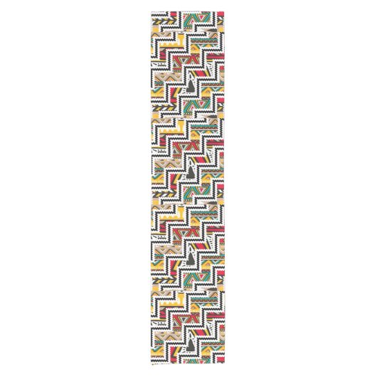 Chemin De Table Court Coureur de table courte de conception d'impression (Devant)