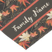 Chemin De Table Court Coureur de table courte Feuille de l'érable d'auto (Coin)