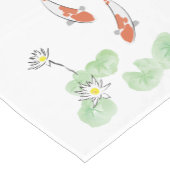 Chemin De Table Court Coureur de table courte Koi Pond (Coin)