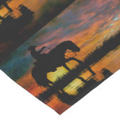 Chemin De Table Court Coureur de table Cowboy (Coin)