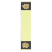 Chemin De Table Court Coureur de table Dahlia (Devant)