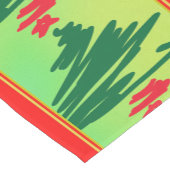 Chemin De Table Court Coureur de table d'arbre de Noël (Coin)