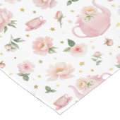 Chemin De Table Court Coureur de table de Baby shower de Tea Party (Coin)