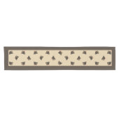 Chemin De Table Court Coureur de table de canard (Horizontal)