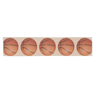 Chemin De Table Court Coureur de table de conception de basket-ball