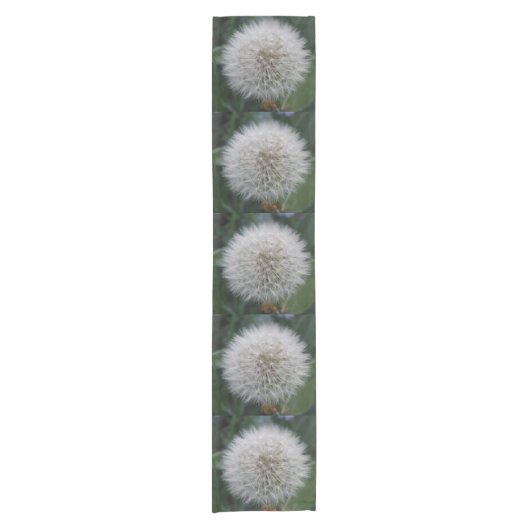 Chemin De Table Court Coureur de table de fleurs de Dandelion (Devant)