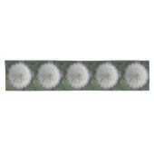 Chemin De Table Court Coureur de table de fleurs de Dandelion (Horizontal)
