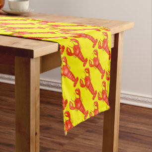 Chemin De Table Court Coureur de table de homard