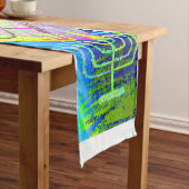 Chemin De Table Court Coureur de table de Menorah (In Situ)