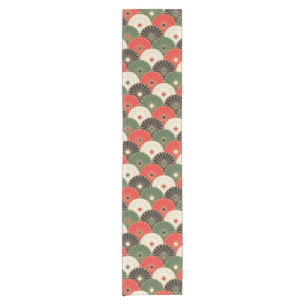 Chemin De Table Court COUREUR de TABLE de motif de Japonais