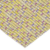 Chemin De Table Court Coureur de table de Motif de maïs indien (Coin)