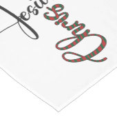 Chemin De Table Court Coureur de table de Noël Jésus (Coin)