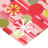 Chemin De Table Court Coureur de table de Noël rétro (Coin)