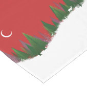 Chemin De Table Court Coureur de table de Noël Woods (Coin)