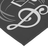 Chemin De Table Court Coureur de table de notes musicales (Coin)