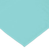 Chemin De Table Court Coureur de table de points Sky Polka turquoise (Coin)