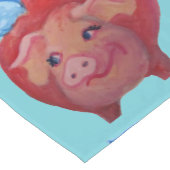 Chemin De Table Court coureur de table de porc de vol (Coin)