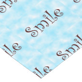 Chemin De Table Court Coureur de table de sourire (Coin)