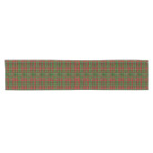Chemin De Table Court Coureur de table de tartan de plaid de Noël (Horizontal)