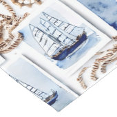 Chemin De Table Court Coureur de table de thème nautique (Coin)