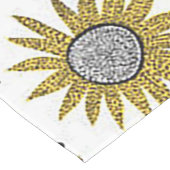 Chemin De Table Court Coureur de table de tournesol (Coin)