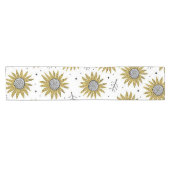 Chemin De Table Court Coureur de table de tournesol (Horizontal)