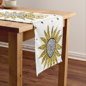 Chemin De Table Court Coureur de table de tournesol (In Situ)