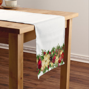 Chemin De Table Court Coureur de table de vacances Garland