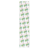 Chemin De Table Court Coureur de table de vacances Tropical Palm Tree (Devant)