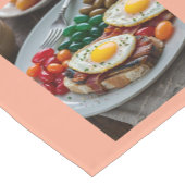 Chemin De Table Court "Coureur de table d'élégance faste" (Coin)