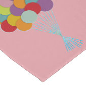 Chemin De Table Court Coureur de table des ballons (Coin)