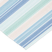 Chemin De Table Court Coureur de table des rayures côtières (Coin)