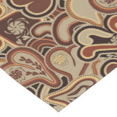 Chemin De Table Court Coureur de table d'impression Latte Paisley (Coin)